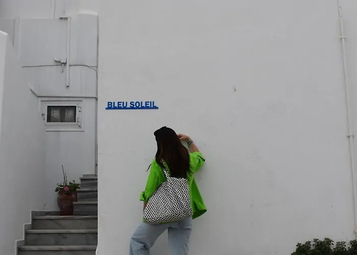 Apartamento Bleu Soleil